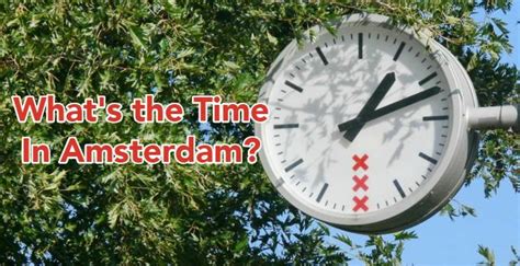 what time is it in amsterdam